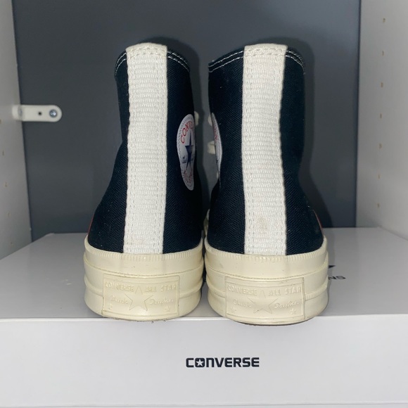Comme Des Garçon X Converse Chuck Taylor - Picture 6 of 6